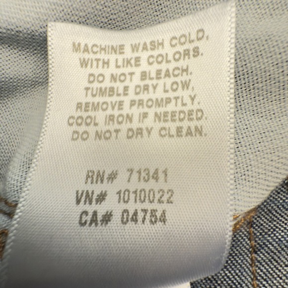 L.L. Bean-Jeans-Favorite FIt-Straight Leg-Size 6-Women's-Denim-Blue-Very good - Picture 10 of 11